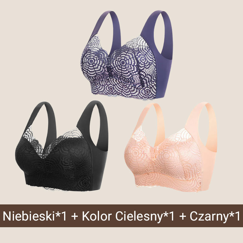 ✨Kupte 1 a získejte 1 zdarma - 💟Korunované podprsenky velikost extra