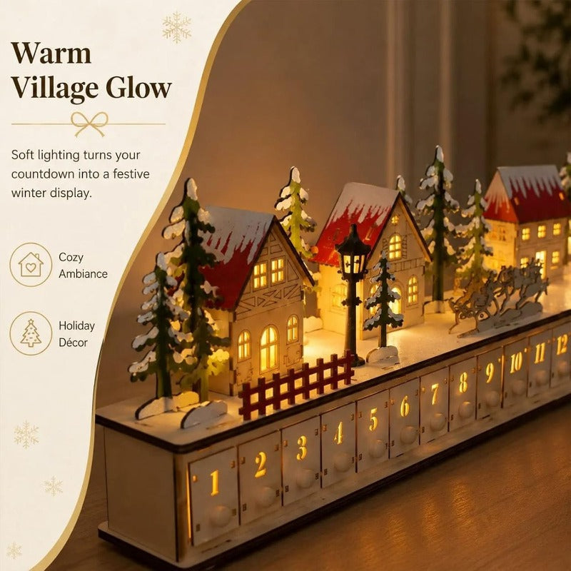 24denní adventní odpočítávací kalendář