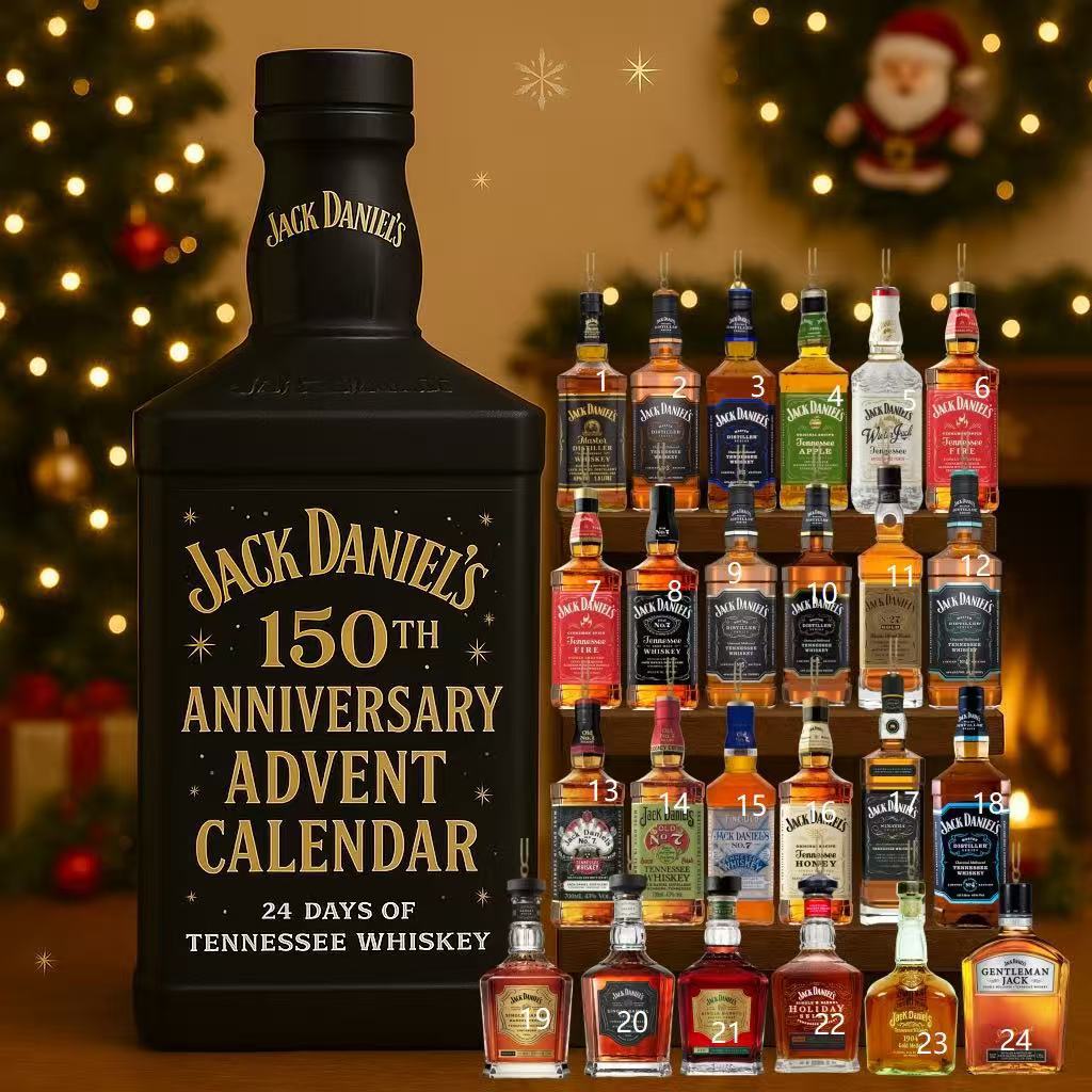 🔥 Adventní kalendář whisky 2025