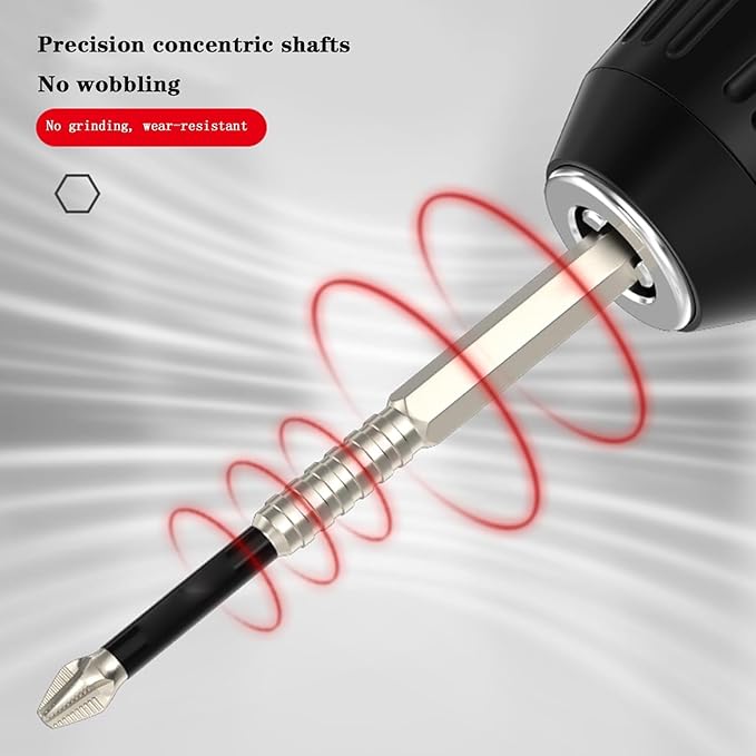🔥🔨Sada vysoce magnetických vrtáků pro šroubováky