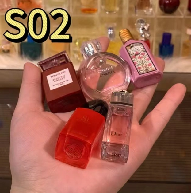 Mini sada parfémů