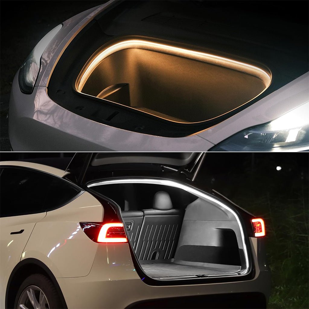 Dynamický, plynulý světelný pás do kufru vašeho auta