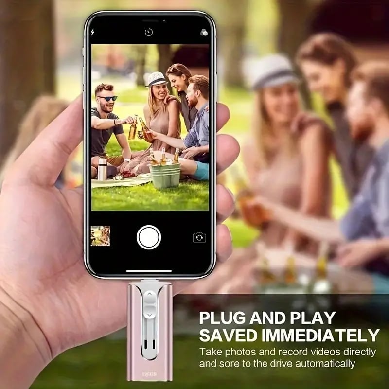 Externí paměťové úložiště FileNest 4 v 1 USB