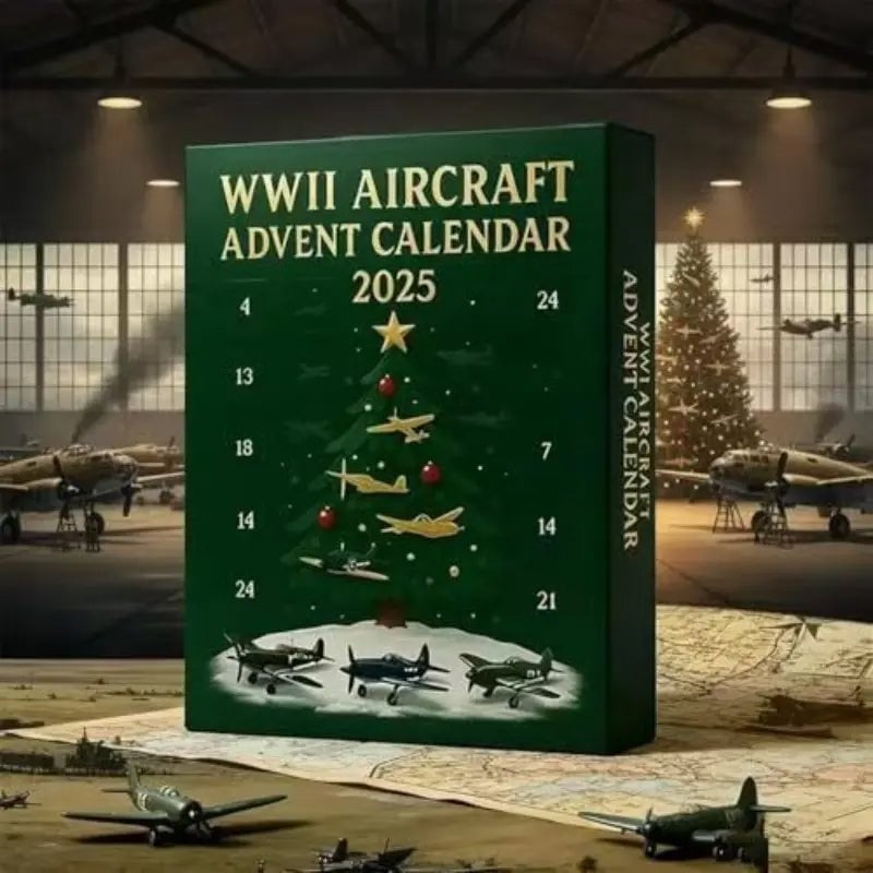 Adventní kalendář letadel 2025 Letadlo z druhé světové války