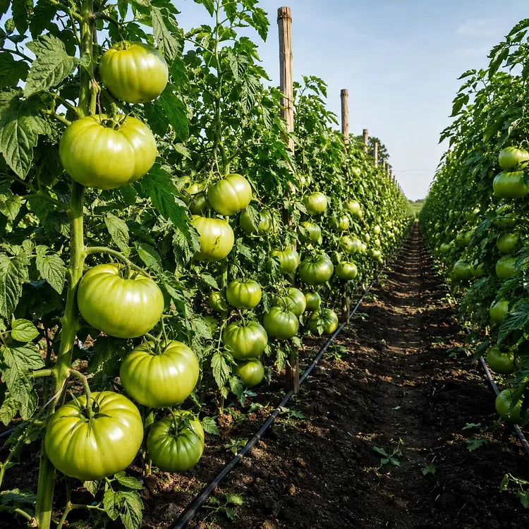 🍅 Semena rajčat Giant Vineman – Pěstujte si doma velká a lahodná rajčata