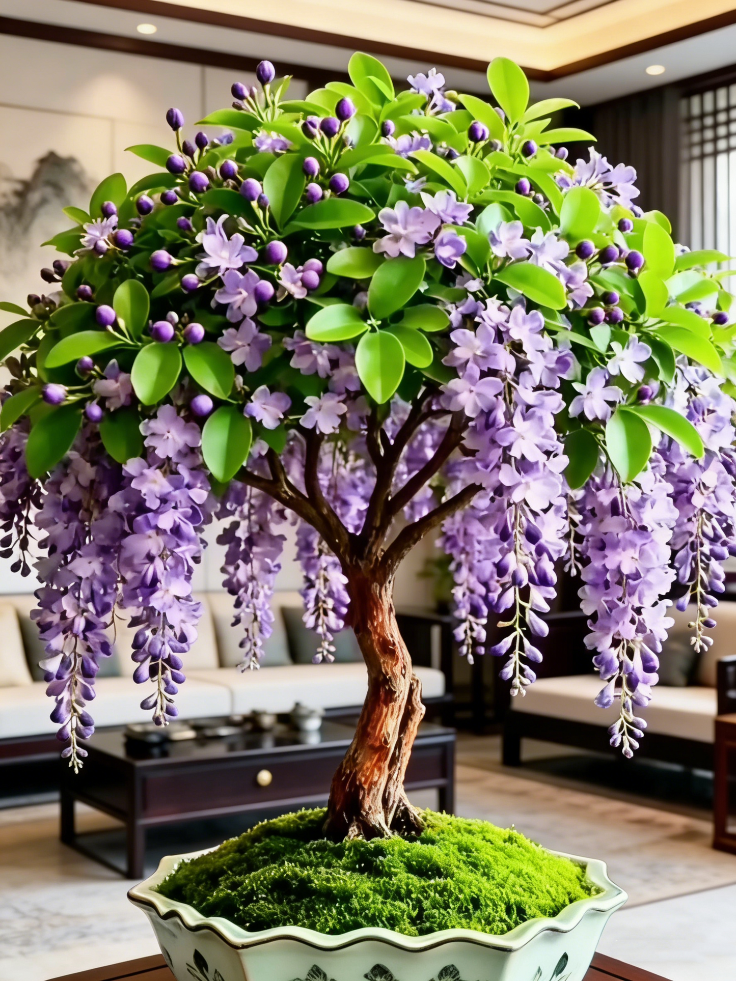 🌸【Klíčení 7 dní】Poslední den SLEVA AŽ 50 %💐Vzácné cibulky květů plačícího jasmínu