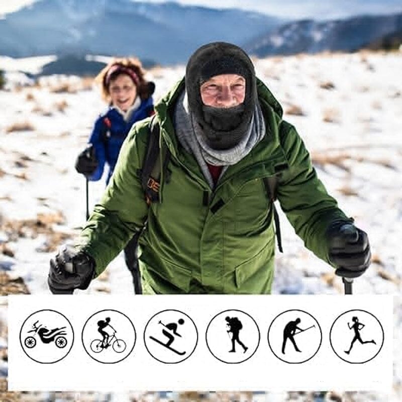 🏂Šátek s kapucí chránící před větrem a chladem✨✨✨