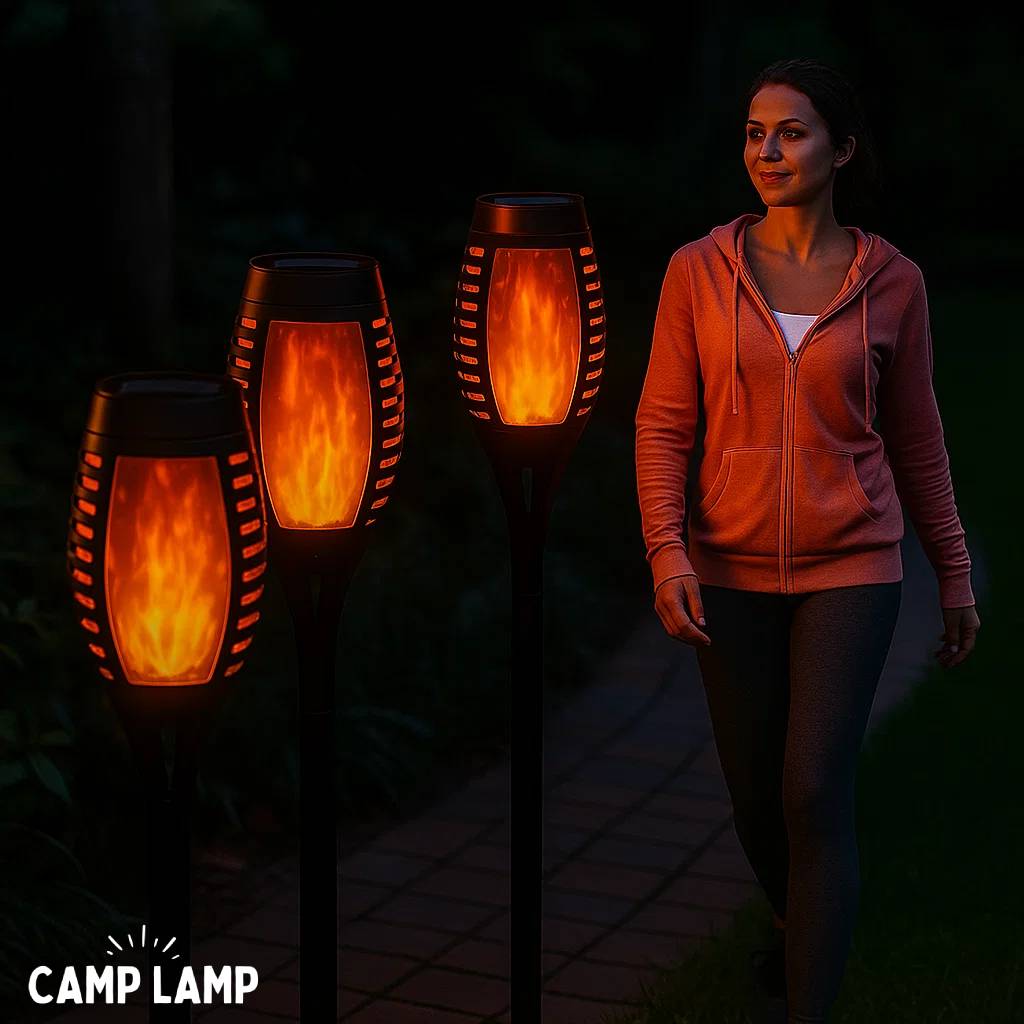 Plamenné lampy - 🌟2025 Nejlepší pochodeň s efektem plamene