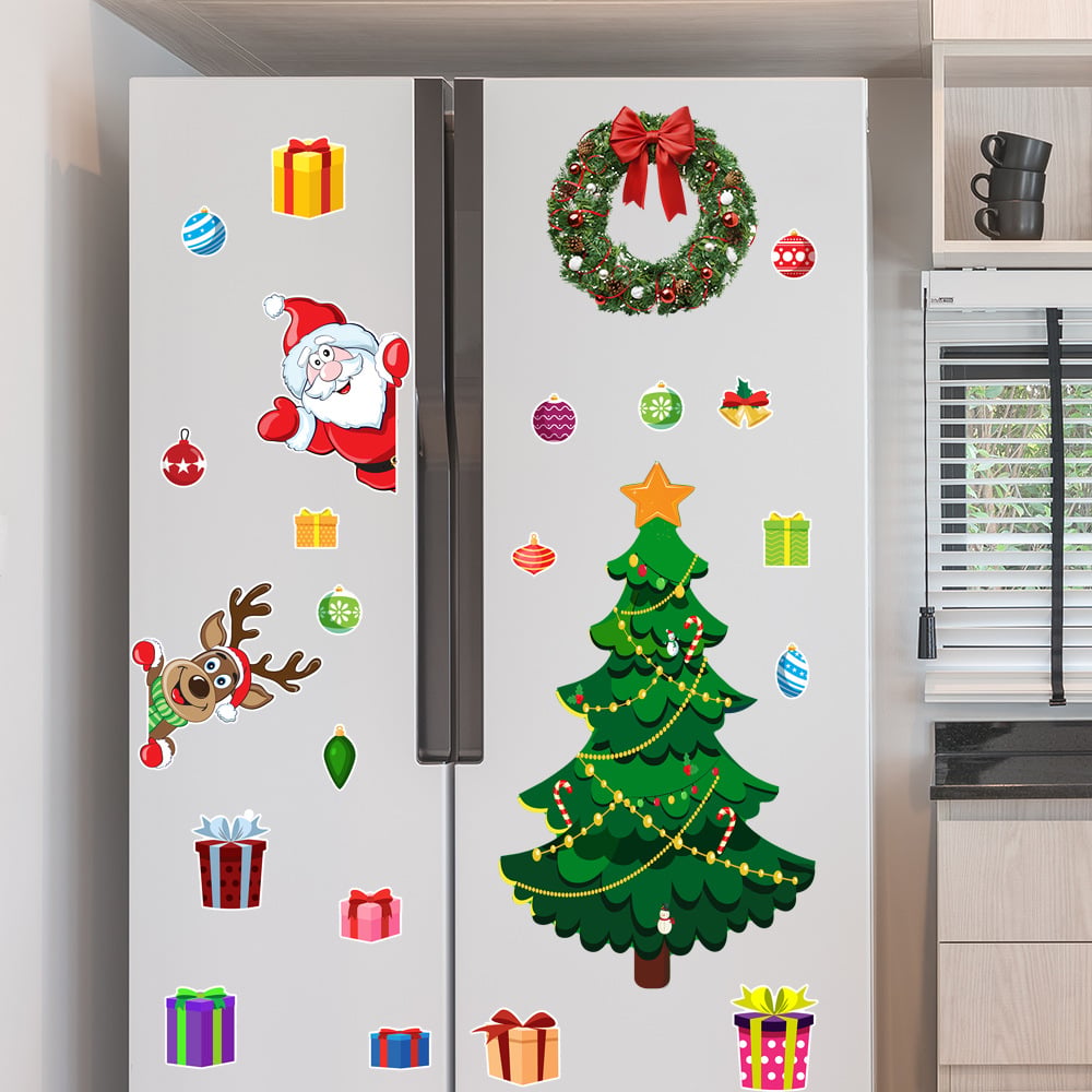 🎁🎅 Magnetická nálepka s vánoční tématikou🎄