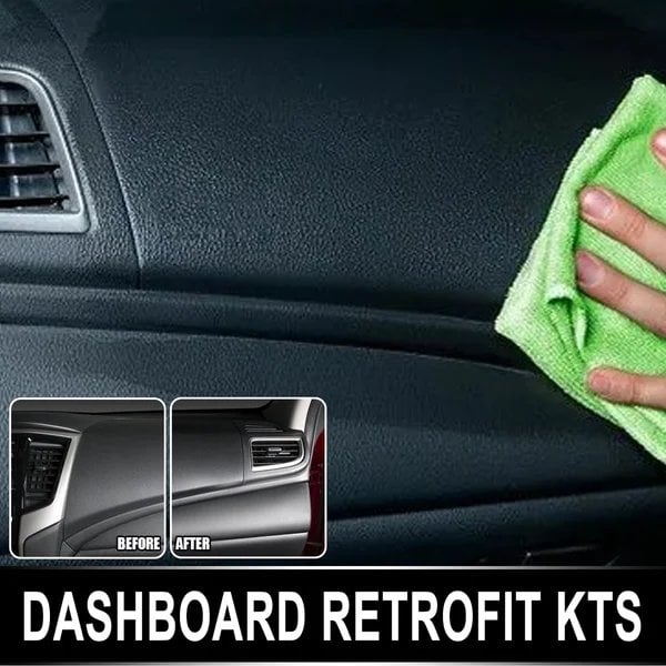 🔥Prostředek pro obnovu automobilových plastů