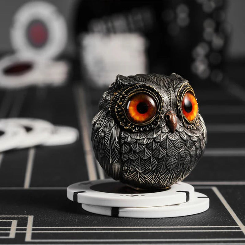 🦉Realistická figurka strážce šťastné sovy