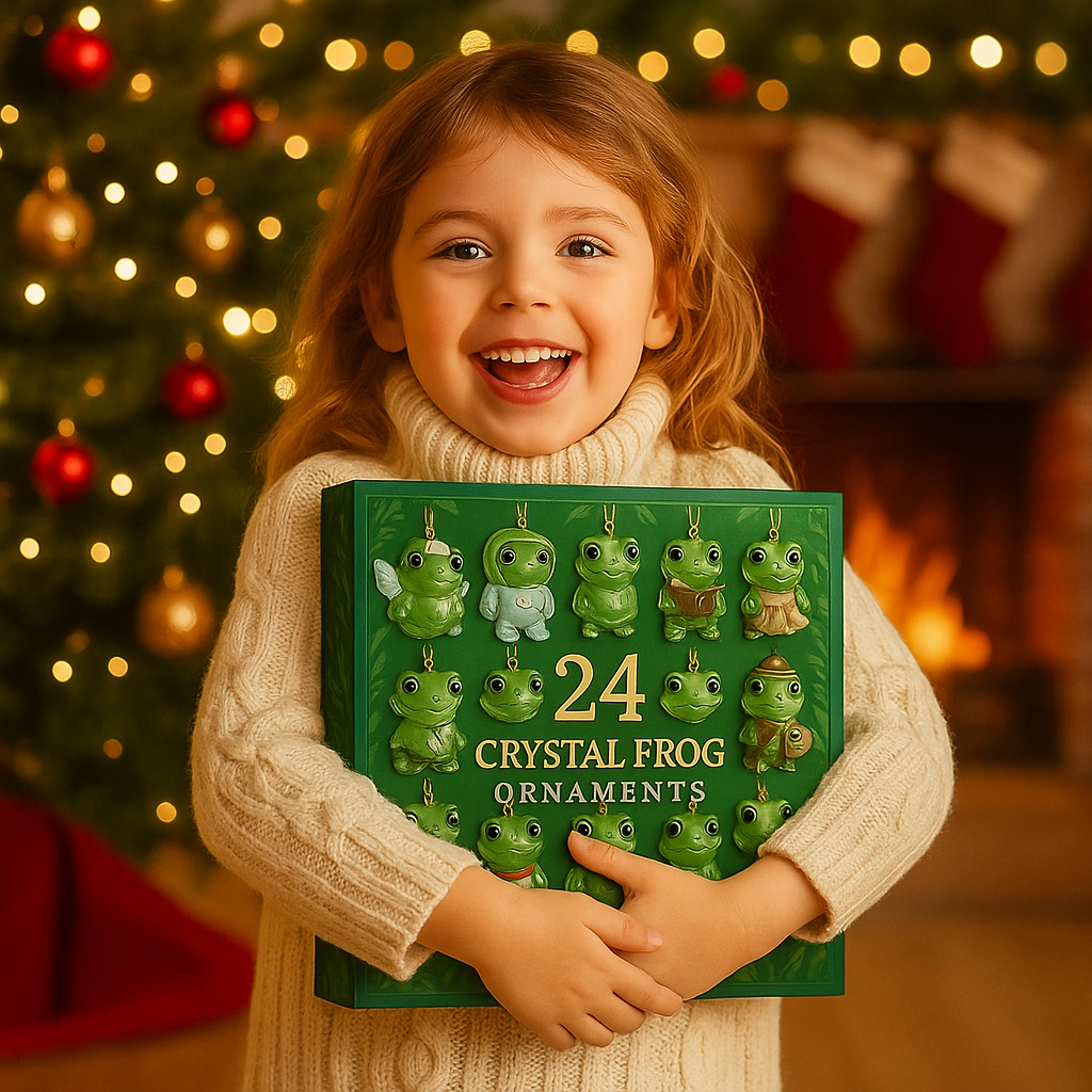 🐸 Kouzlo lesa čeká - Żabkův adventní kalendář 2025