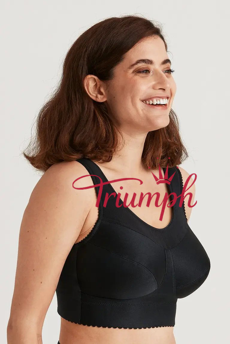 Triumph - 3 balení (75A-120F) 💝 Pohodlná a měkká podprsenka s plným krytím