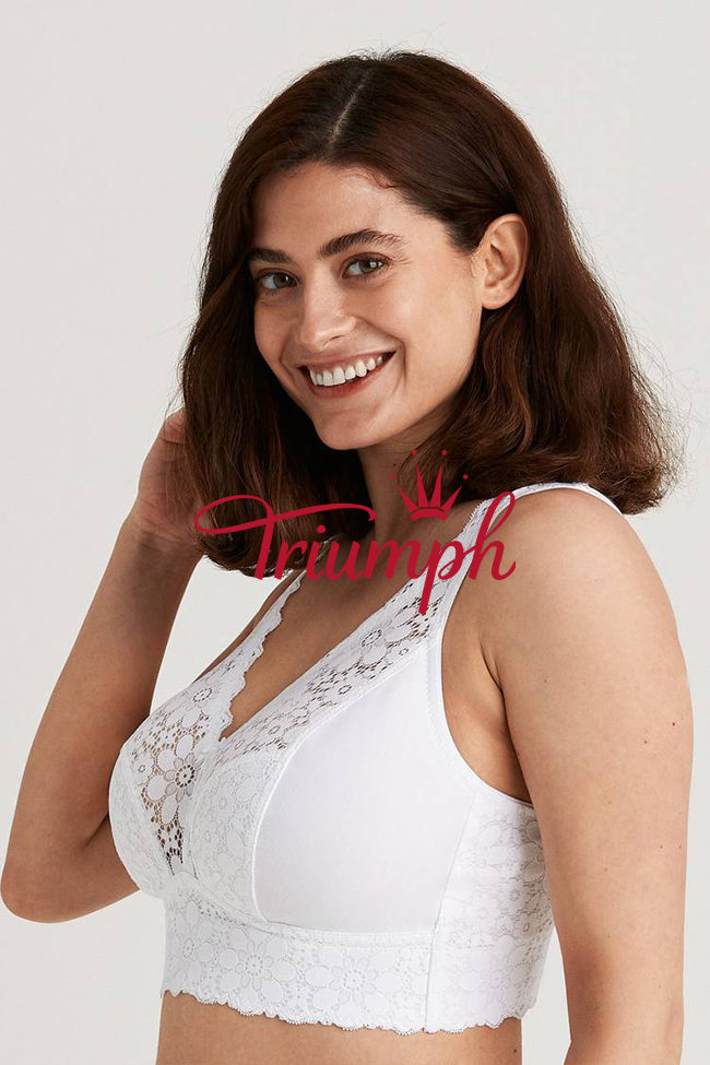 Triumph - 3 ks (85A-105F) 💝 Pohodlná bezdrátová podprsenka