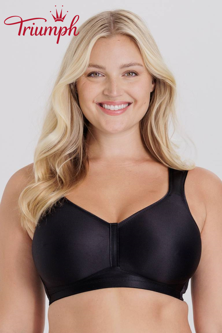 Triumph - (3 ks) Jednoduchá push-up podprsenka s plným košíčkem