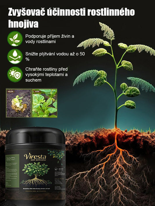 Rostlinný hnojivový posilovač