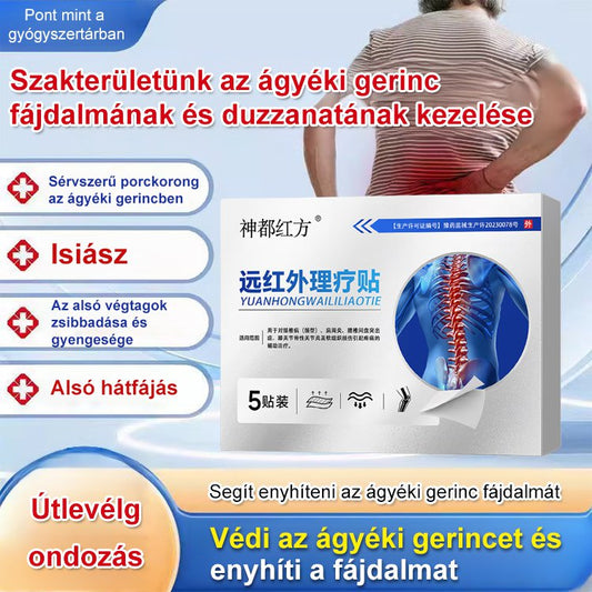 【Jedna náplast s okamžitým účinkem】 terapeutická náplast na ramena, bederní páteř a kloubní problémy
