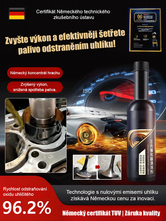 Nový upgrade UP! Ternární čištění a údržba uhlíkového depozitu dva v jednom