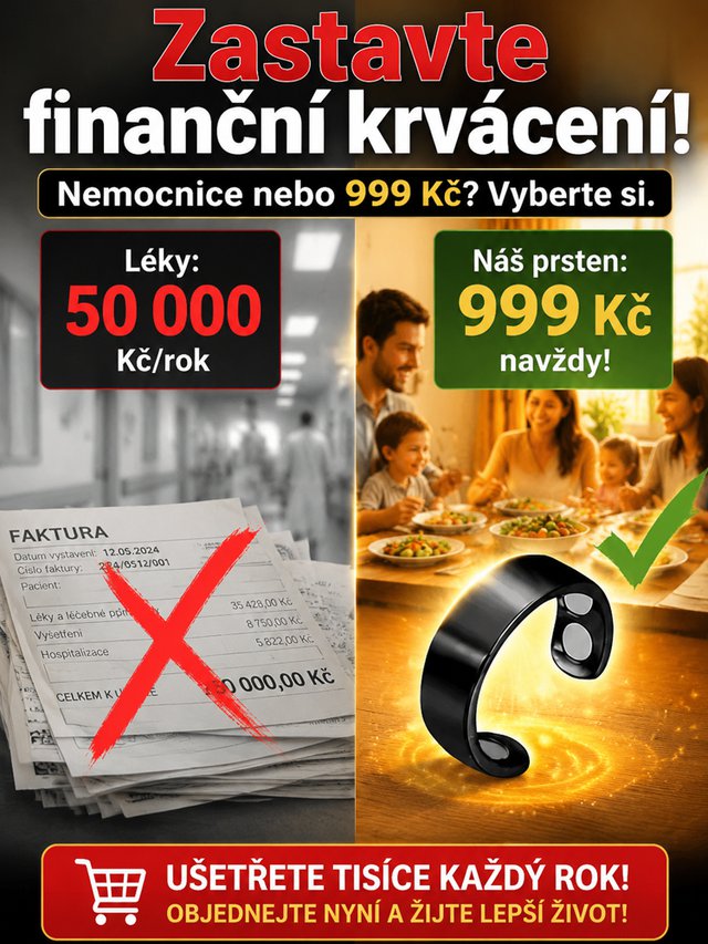 Německý lékařský magnetický prsten pro kontrolu cukru, zabraňuje komplikacím