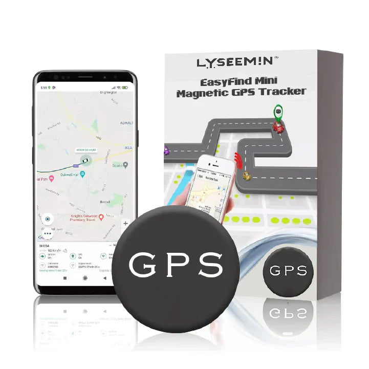 Modernizováno v roce 2026✨ Mini magnetický GPS lokátor Lyseemin™ EasyFind