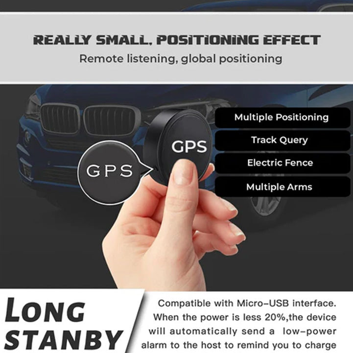 Modernizováno v roce 2026✨ Mini magnetický GPS lokátor Lyseemin™ EasyFind