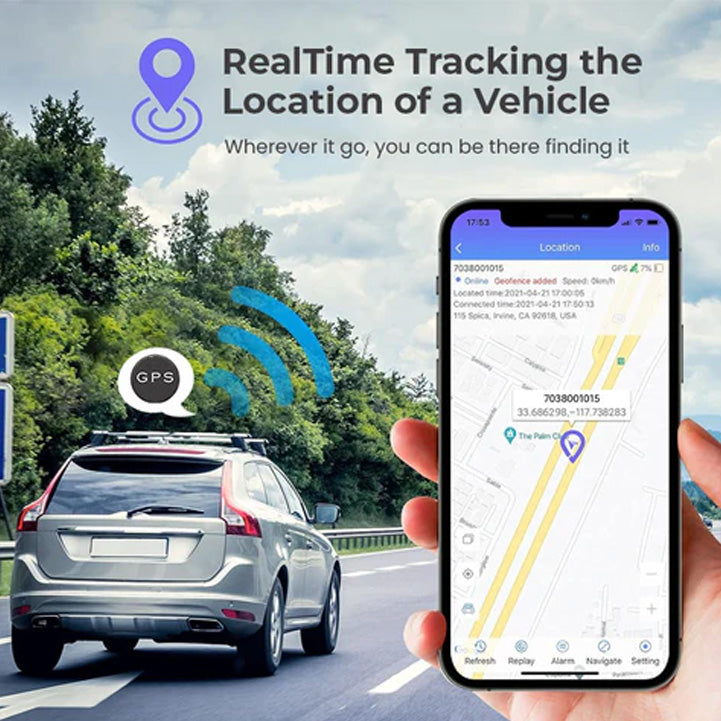 Modernizováno v roce 2026✨ Mini magnetický GPS lokátor Lyseemin™ EasyFind