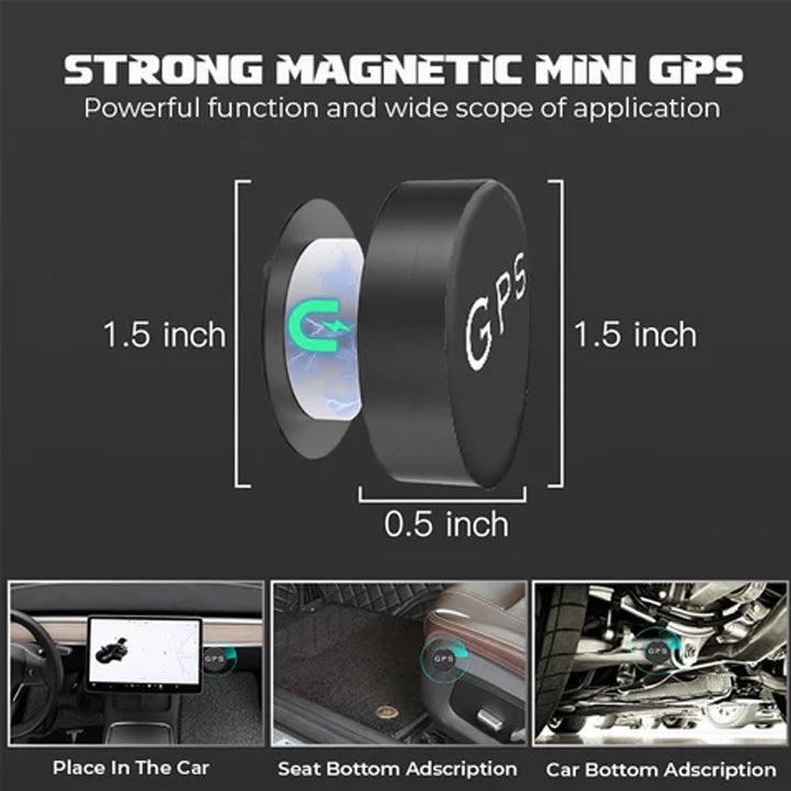 Modernizováno v roce 2026✨ Mini magnetický GPS lokátor Lyseemin™ EasyFind