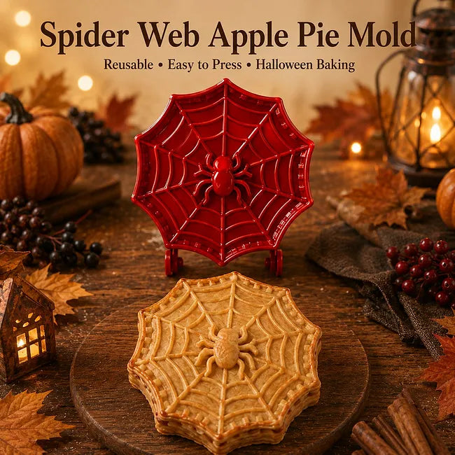 🎃 Sada 8 mini forem na halloweenské dorty