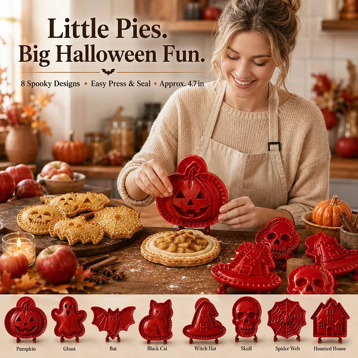🎃 Sada 8 mini forem na halloweenské dorty