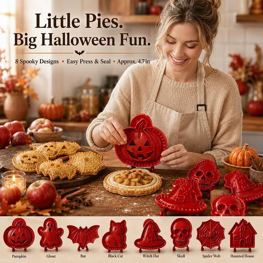 🎃 Sada 8 mini forem na halloweenské dorty