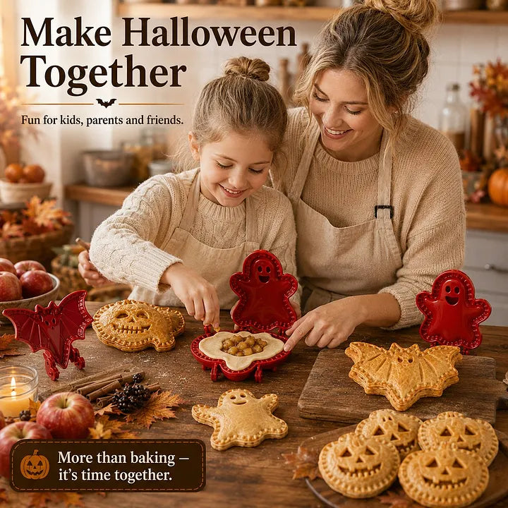 🎃 Sada 8 mini forem na halloweenské dorty