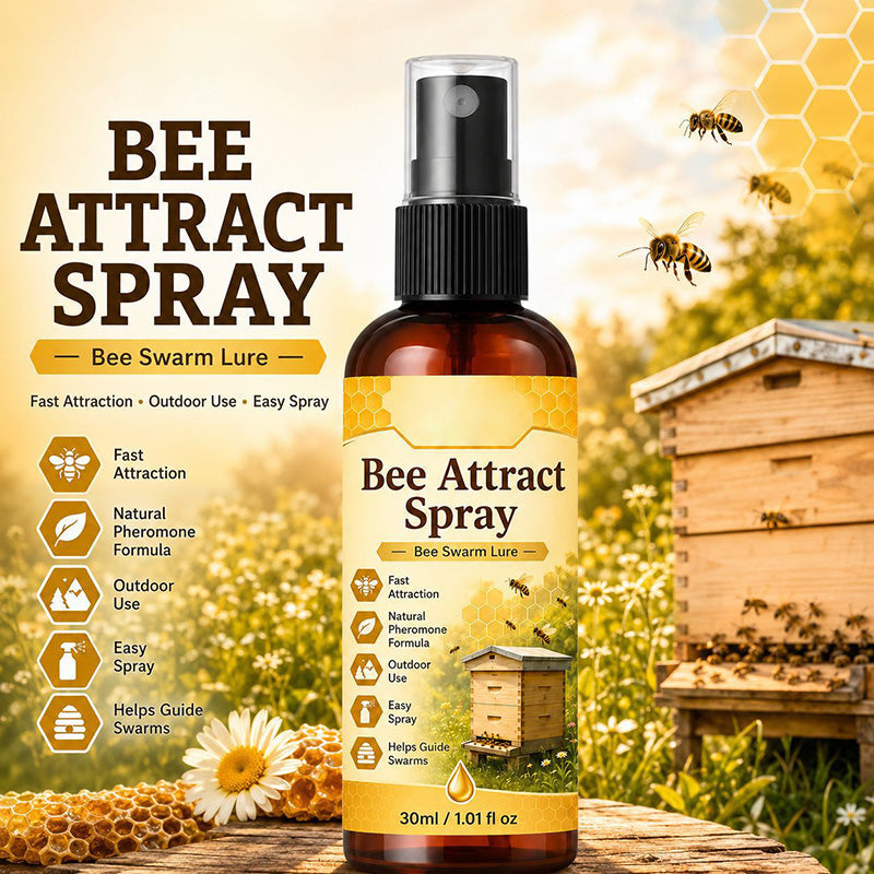 🍯🐝 Sprej na lákání včel | Pomáhá přilákat roje včel do úlu a zvyšuje účinnost lákání včel! Lákání včel je snazší! 🏡