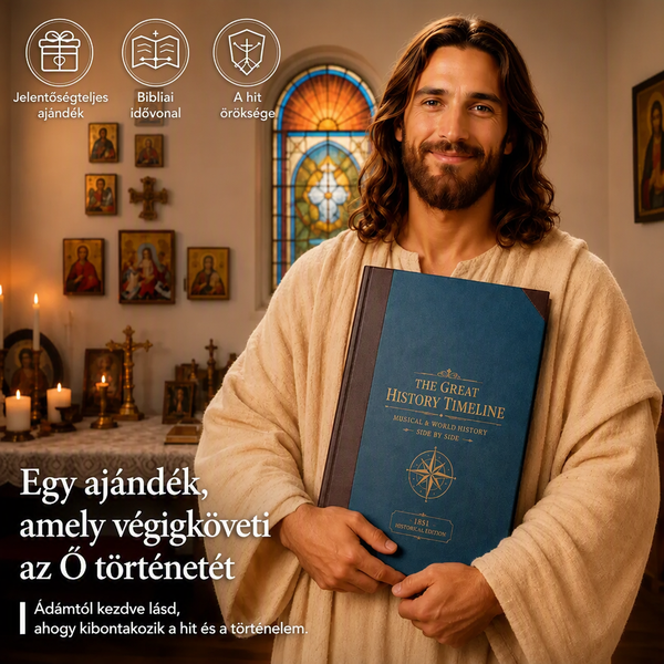Adamova synchronologická historická tabulka – časová osa biblických a světových dějin
