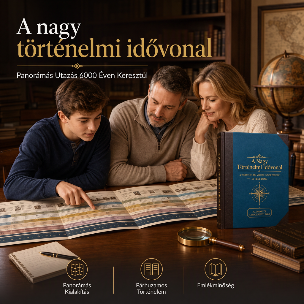 Adamova synchronologická historická tabulka – časová osa biblických a světových dějin