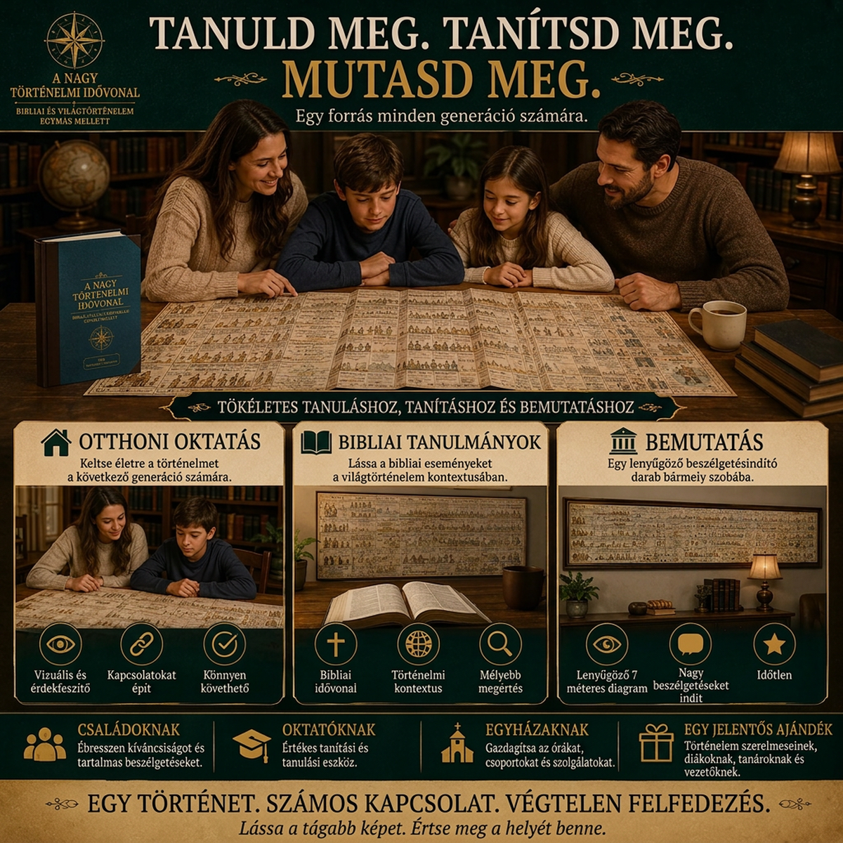 Adamova synchronologická historická tabulka – časová osa biblických a světových dějin