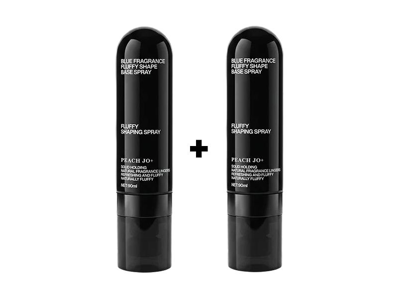 🔥🎁Nowość 50% TANIEJ🔥90 ml Spray do stylizacji włosów Fluffy Hair – objętościowy spray o długotrwałym działaniu i zapachu brzoskwini
