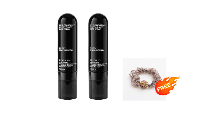 🔥🎁Nowość 50% TANIEJ🔥90 ml Spray do stylizacji włosów Fluffy Hair – objętościowy spray o długotrwałym działaniu i zapachu brzoskwini