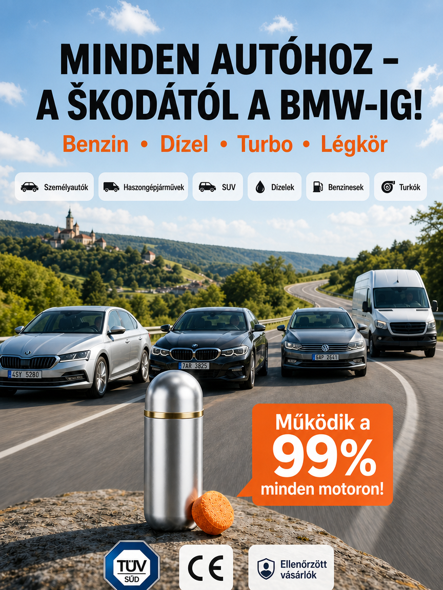 【O 100 kilometrů více na litr!】Multifunkční přísada do paliva.