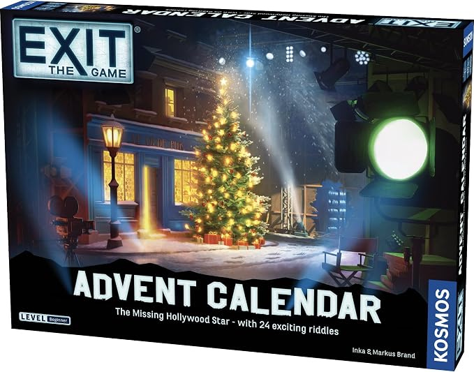 ⏰ POSLEDNÍ DEN SLEVA 50 % - 🎄 Unikněte z dílny! Adventní kalendář - 🗝️✨ 24 dní plných logických dobrodružství a zábavy 🔥