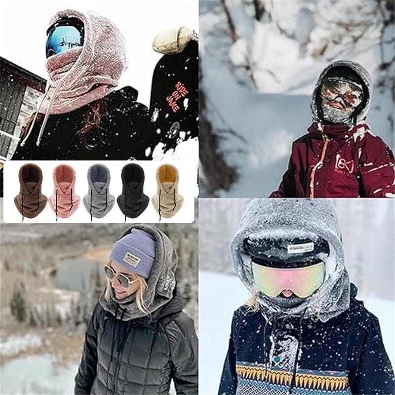 🏂Šátek s kapucí chránící před větrem a chladem✨✨✨