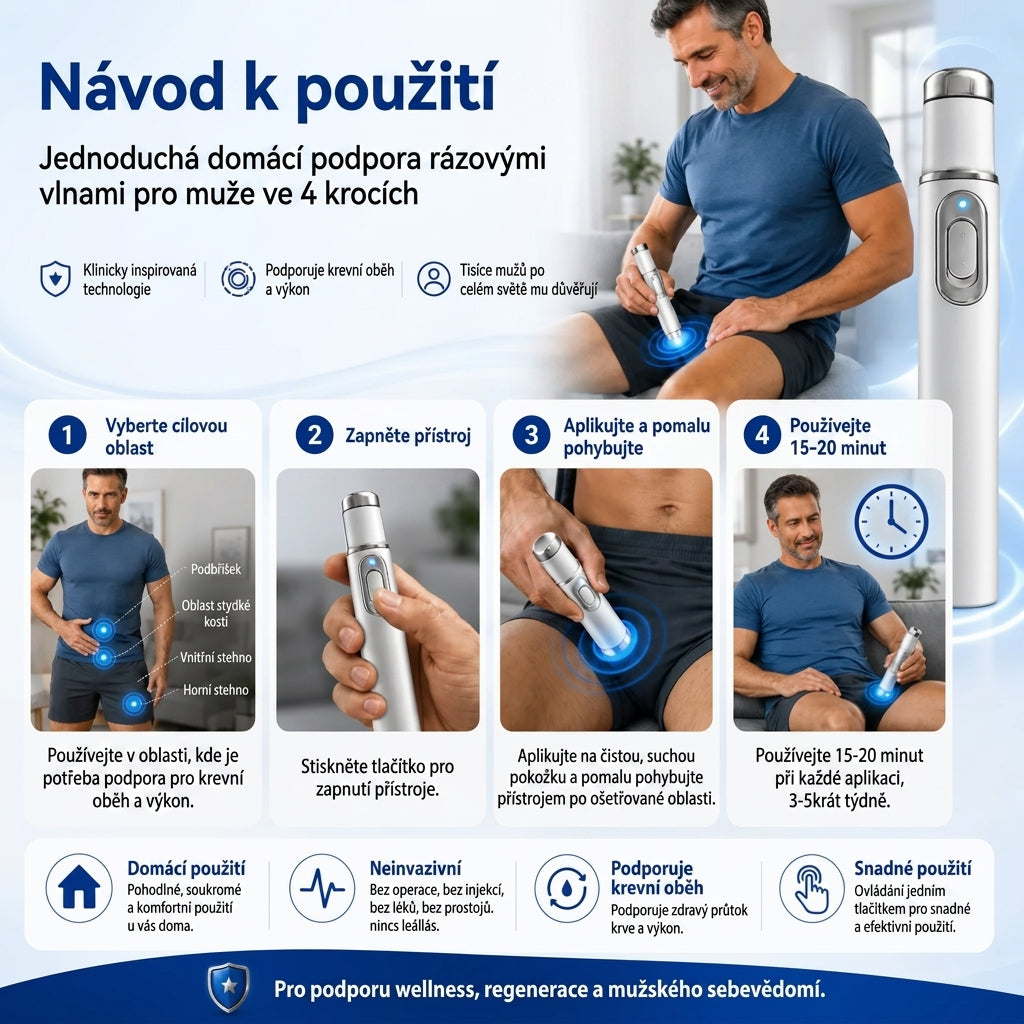 💙Philips®Pokročilá akustická terapie rázovou vlnou může pomoci obnovit zdraví tkáně penisu, zlepšit erekci, výkonnost a mužské sebevědomí a zároveň ulevit od 💪 bolesti svalů, 🦴 stuhlosti kloubů a 🦵 problémů se šlachami.
