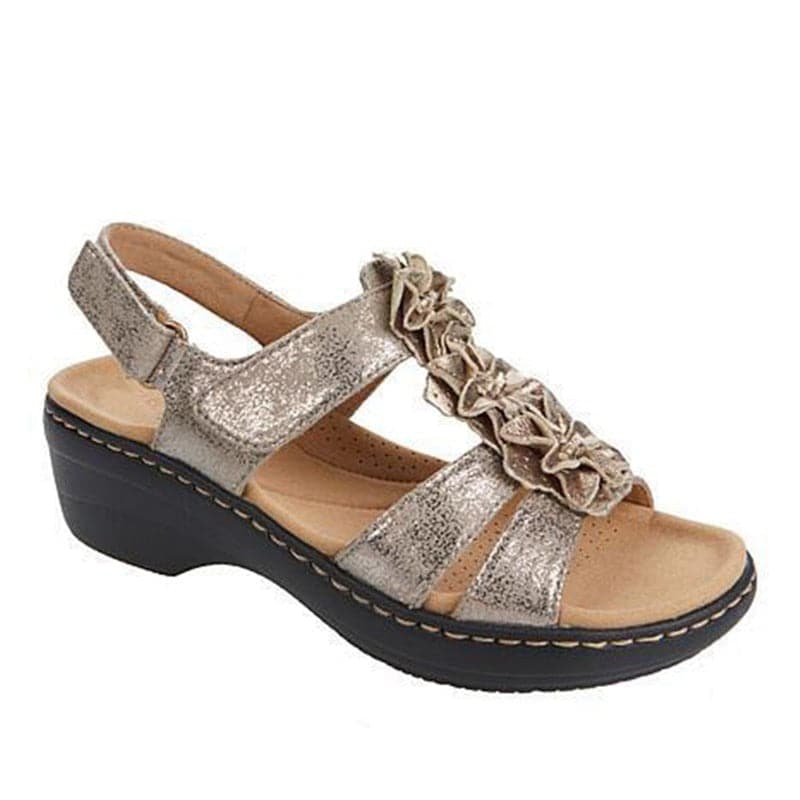 Letní boho sandály