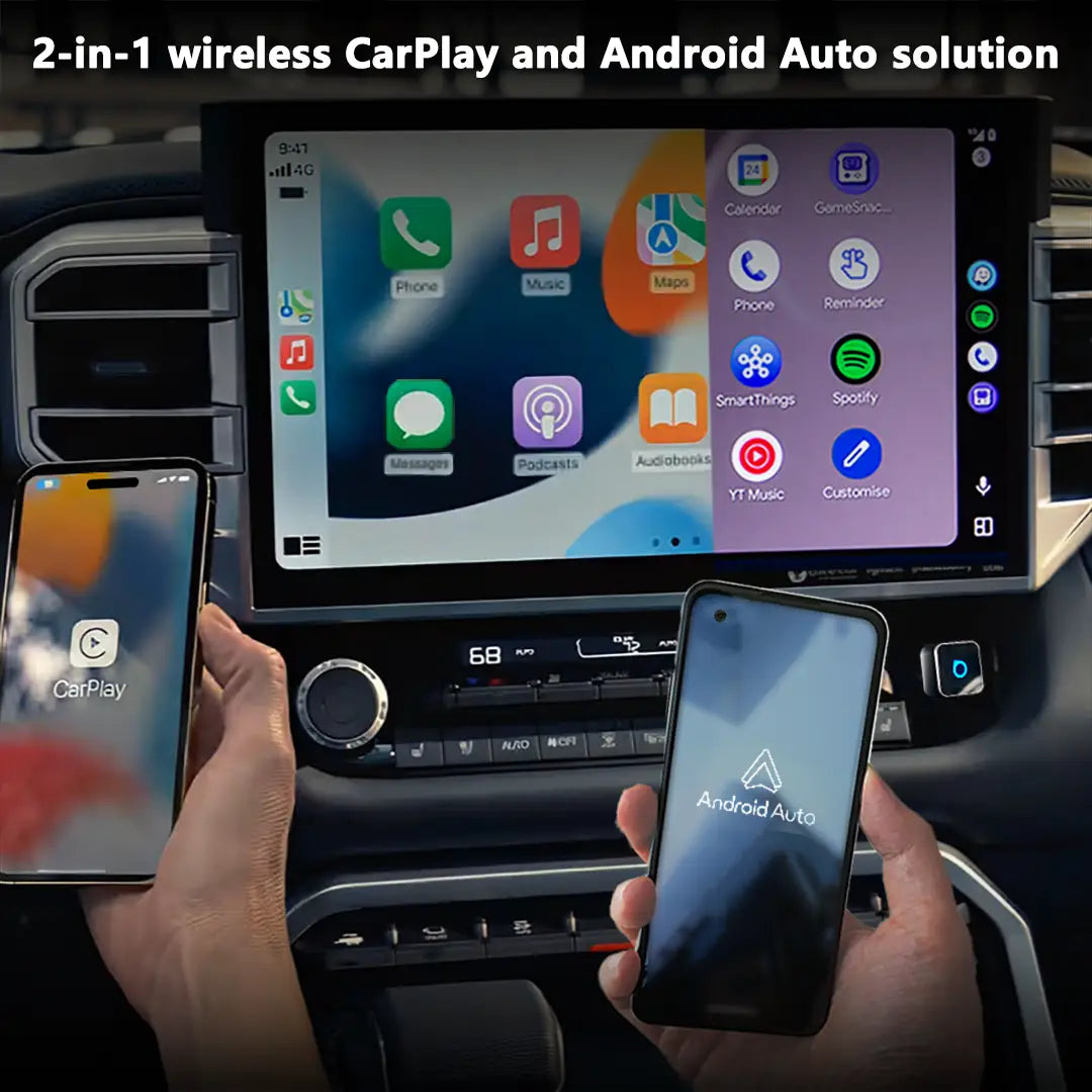 Bezdrátový adaptér Ottocast Mini 3.0 Ultra Cube CarPlay pro Android Auto