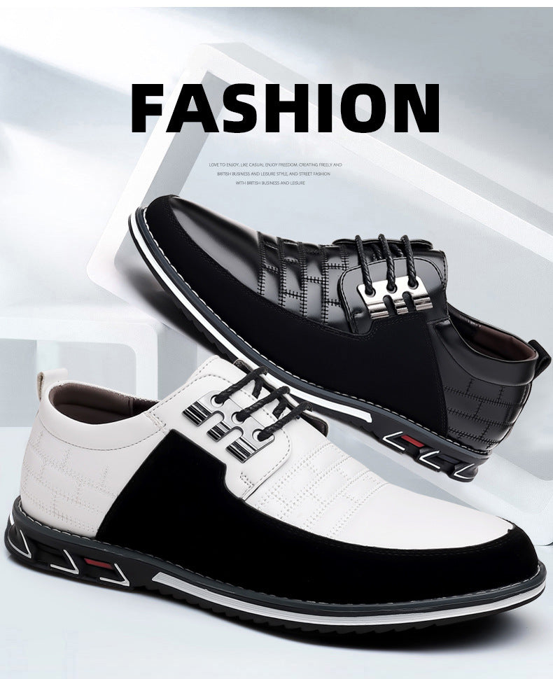 👞2024 Italské klasické kožené boty, ručně vyráběné