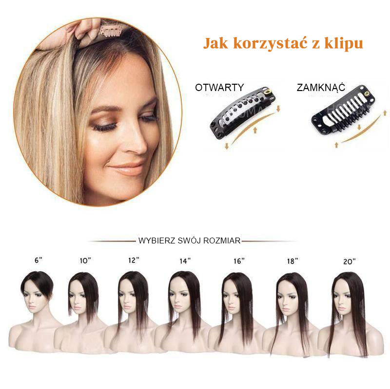 ✨Prodyšné přírodní vlasy pro ženy s řídnoucími vlasy💁‍♀️