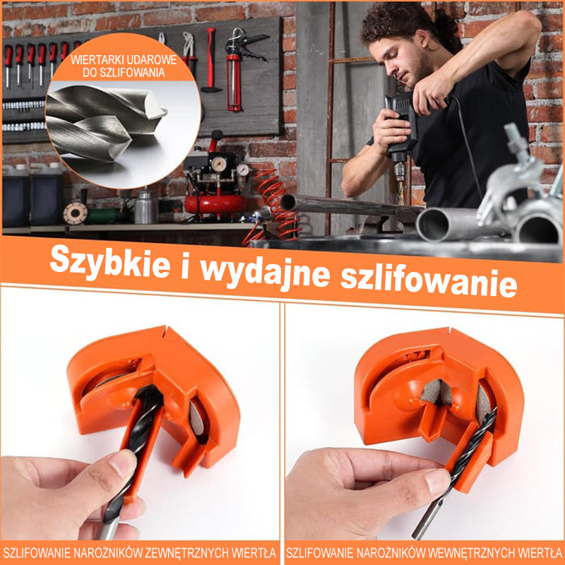 🔥 Multifunkční ostřička vrtáků