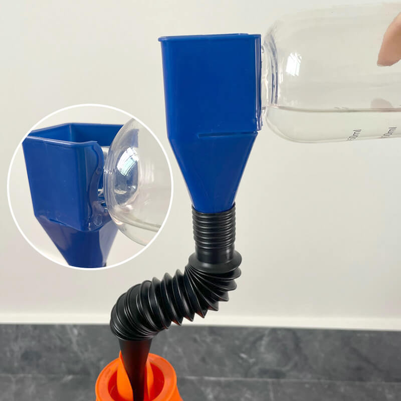 Trychtýř pro odvodňovací nástroj