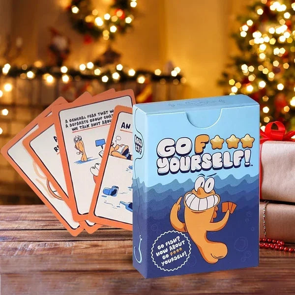 Jdi do prdele! Karetní hra.