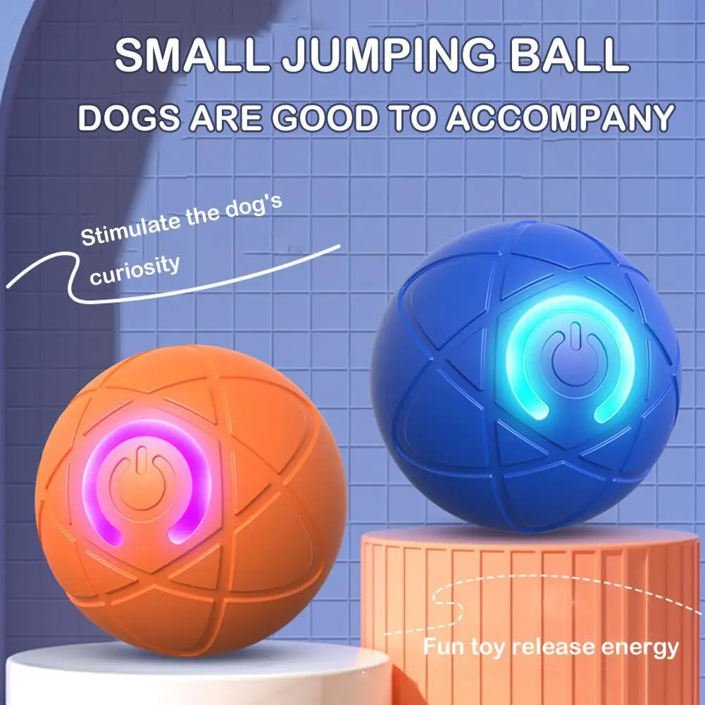 🎁Chytrý interaktivní skákací míč pro domácí mazlíčky🐶