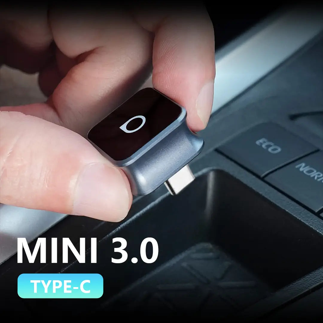 Bezdrátový adaptér Ottocast Mini 3.0 Ultra Cube CarPlay pro Android Auto